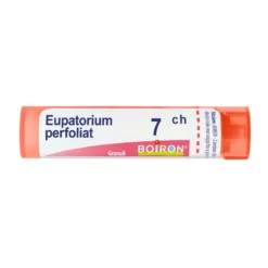 Boiron Eupatorium perfoliatum 7 CH medicinale omeopatico per gli stati febbrili, 80 granuli
