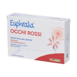 Boiron Euphralia - Occhi Rossi Gocce Oculari Lenitive, 15 monodose