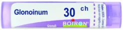 Boiron Glonoinum 30 CH - Rimedio omeopatico per il mal di testa e la menopausa, 4 g