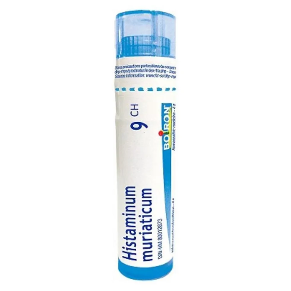 Boiron Histaminum 9CH - Medicinale omeopatico per le allergie, tubo da 4 g