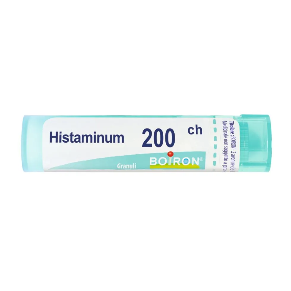 Boiron Histaminum 200CH Rimedio omeopatico in granuli per allergie e infiammazioni, 4 g