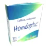 Boiron Homeoptic - Collirio omeopatico lenitivo e defaticante, 10 contenitori da 0,4 ml