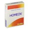 Boiron Homeox - Medicinale omeopatico per raucedine e afonia, 60 compresse