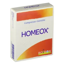 Boiron Homeox - Medicinale omeopatico per raucedine e afonia, 60 compresse
