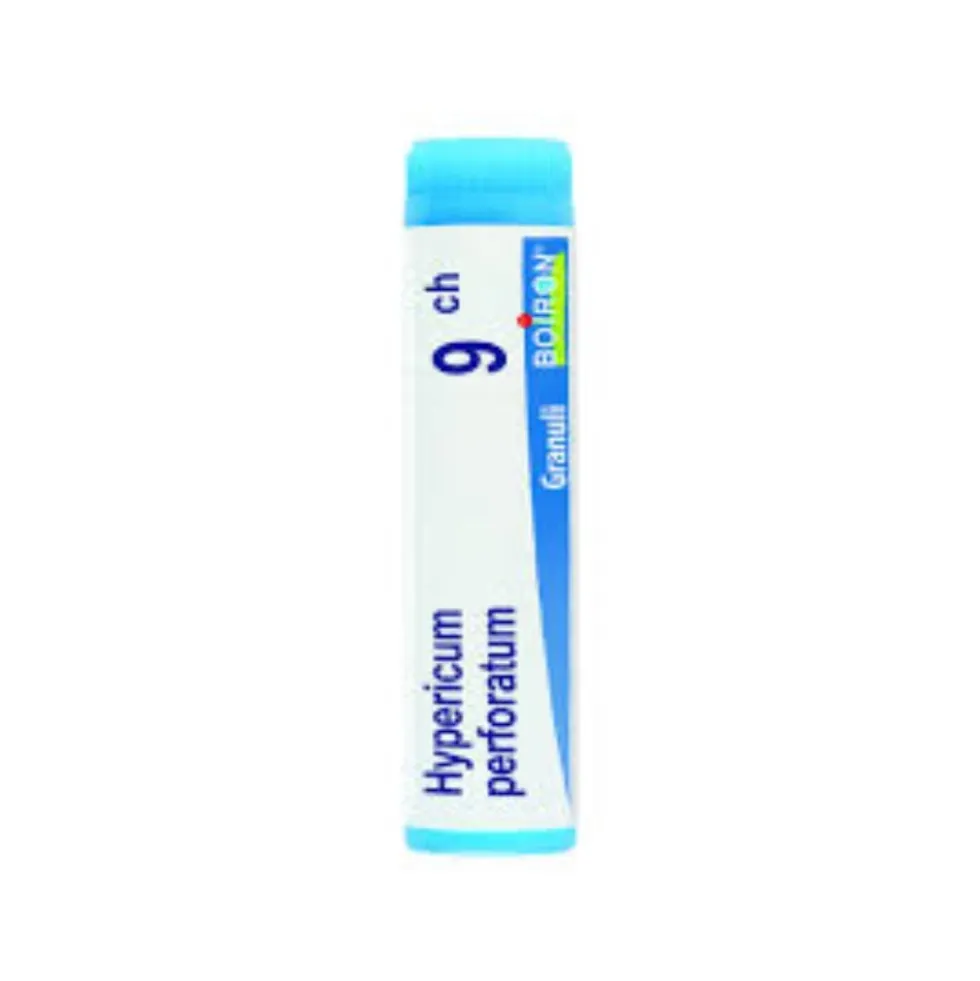 Boiron Hypericum Perforatum 9CH Rimedio Omeopatico in Globuli, 1g