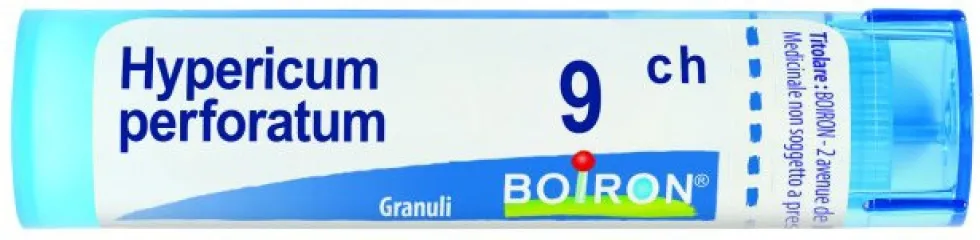 Boiron Hypericum Perforatum 9CH Rimedio Omeopatico in Granuli, 4g
