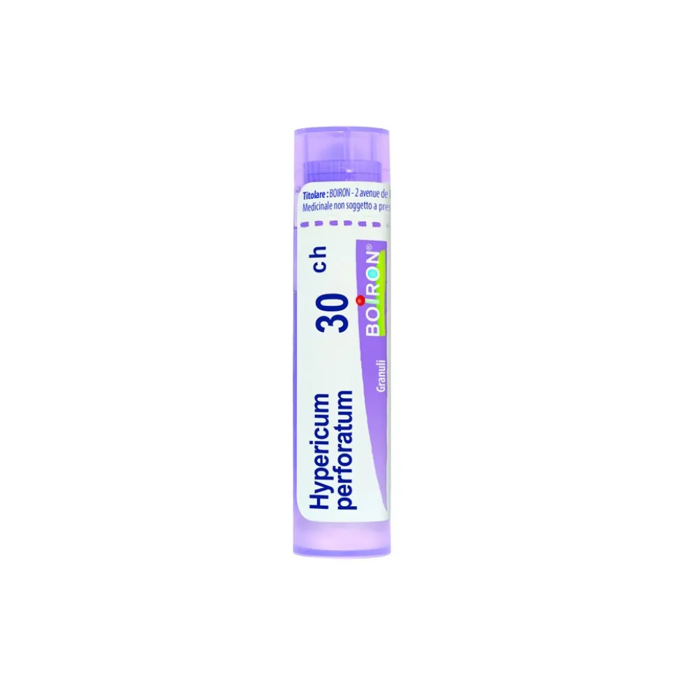 Boiron Hypericum Perfor Granuli Omeopatici 30Ch, 80 Granuli