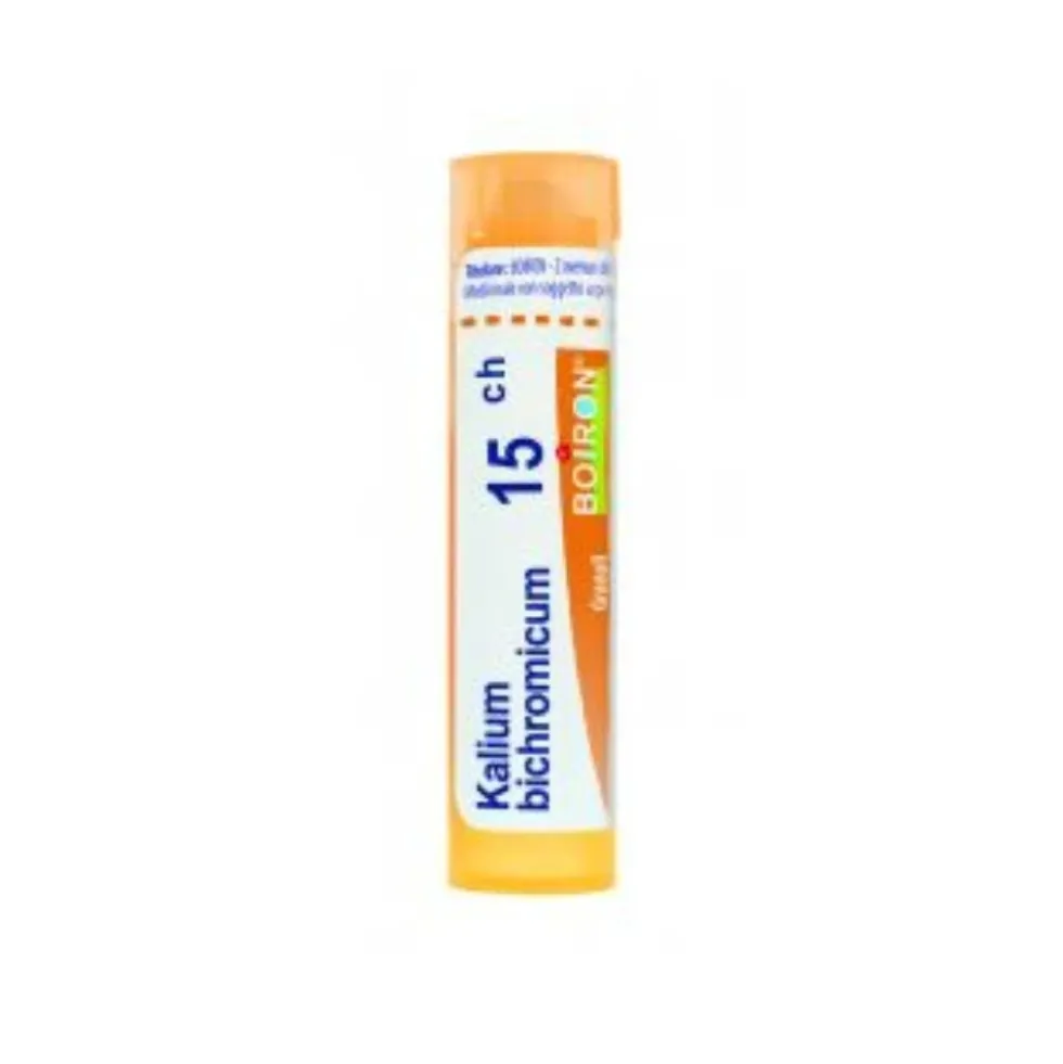 Boiron Kalium Bichromicum 15CH Rimedio Omeopatico in Granuli, 4g