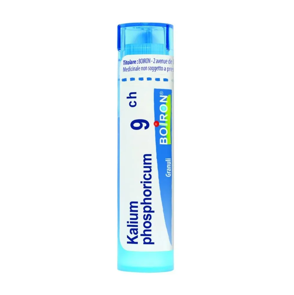 Boiron Kalium Phosphoricum 9CH Rimedio Omeopatico in Granuli, 4g