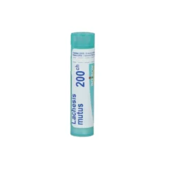 Boiron Lachesis Mutus Granuli Omeopatici Multidose 200Ch, 80 Granuli