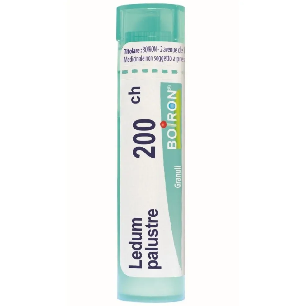 Boiron Ledum Palustre 200CH Medicinale Omeopatico, 80 granuli