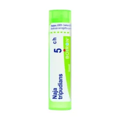 Boiron Naja Tripudians 5CH Rimedio Omeopatico in Granuli, 4g