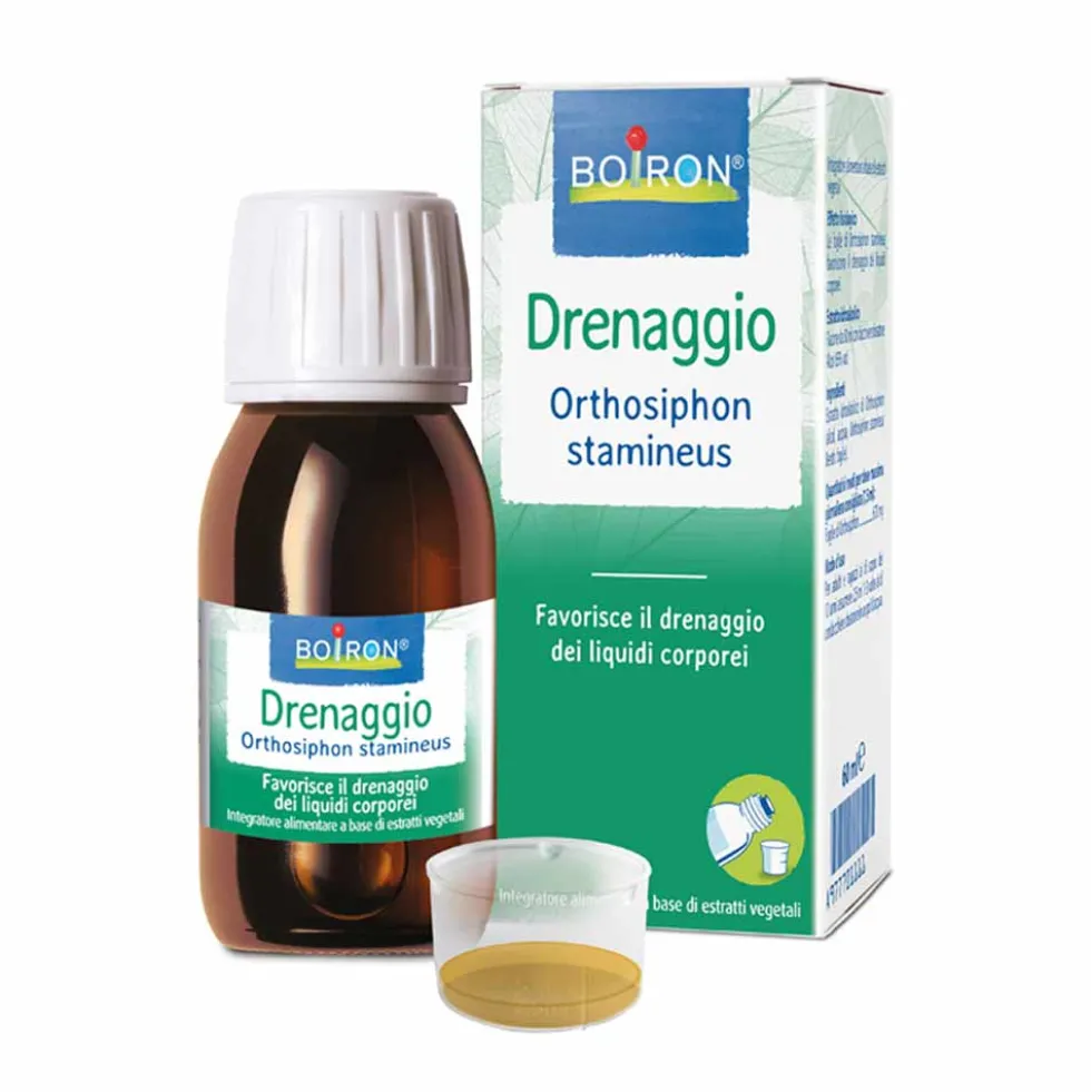 Boiron Orthosiphon Stamineus Estratto Idroalcolico Drenaggio Liquidi, 60ml