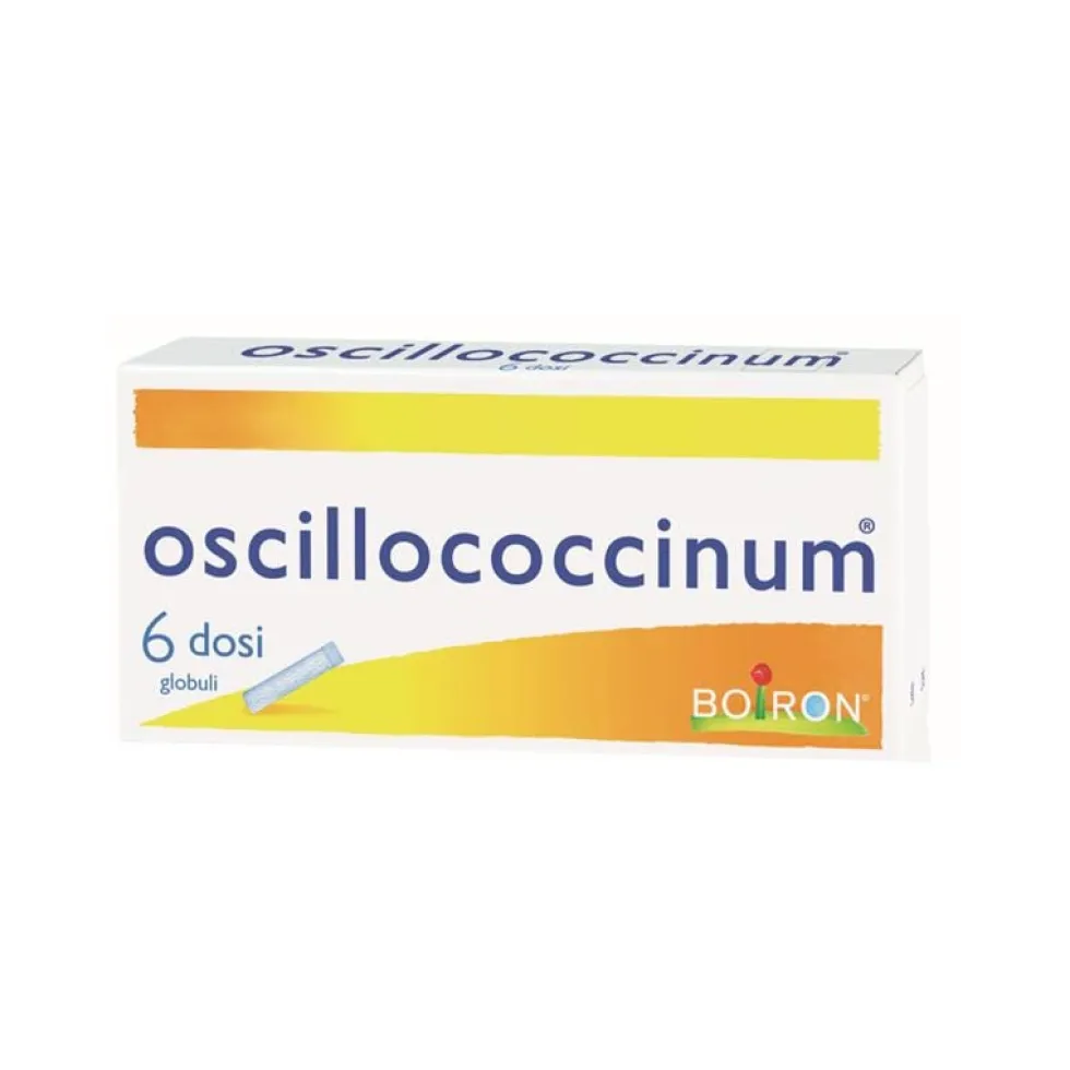 Boiron Oscillococcinum 200k, 6 Dosi