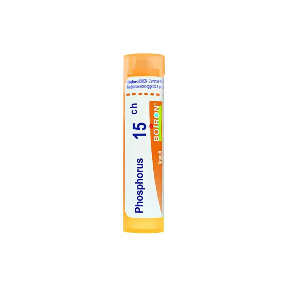 Boiron Phosphorus Granuli Omeopatici 15Ch, 80 Granuli