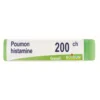Boiron Poumon Histamine 200CH - Granuli omeopatici per le allergie, tubo monodose da 1 g