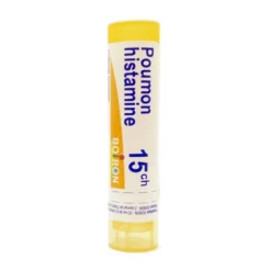 Boiron Poumon Histamine 15CH - Medicinale omeopatico in granuli per le allergie, 4 g