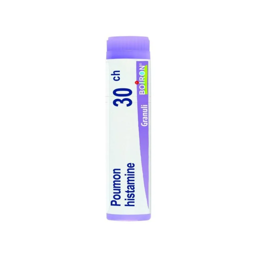 Boiron Poumon Histamine 30CH Rimedio Omeopatico in Globuli, 1g