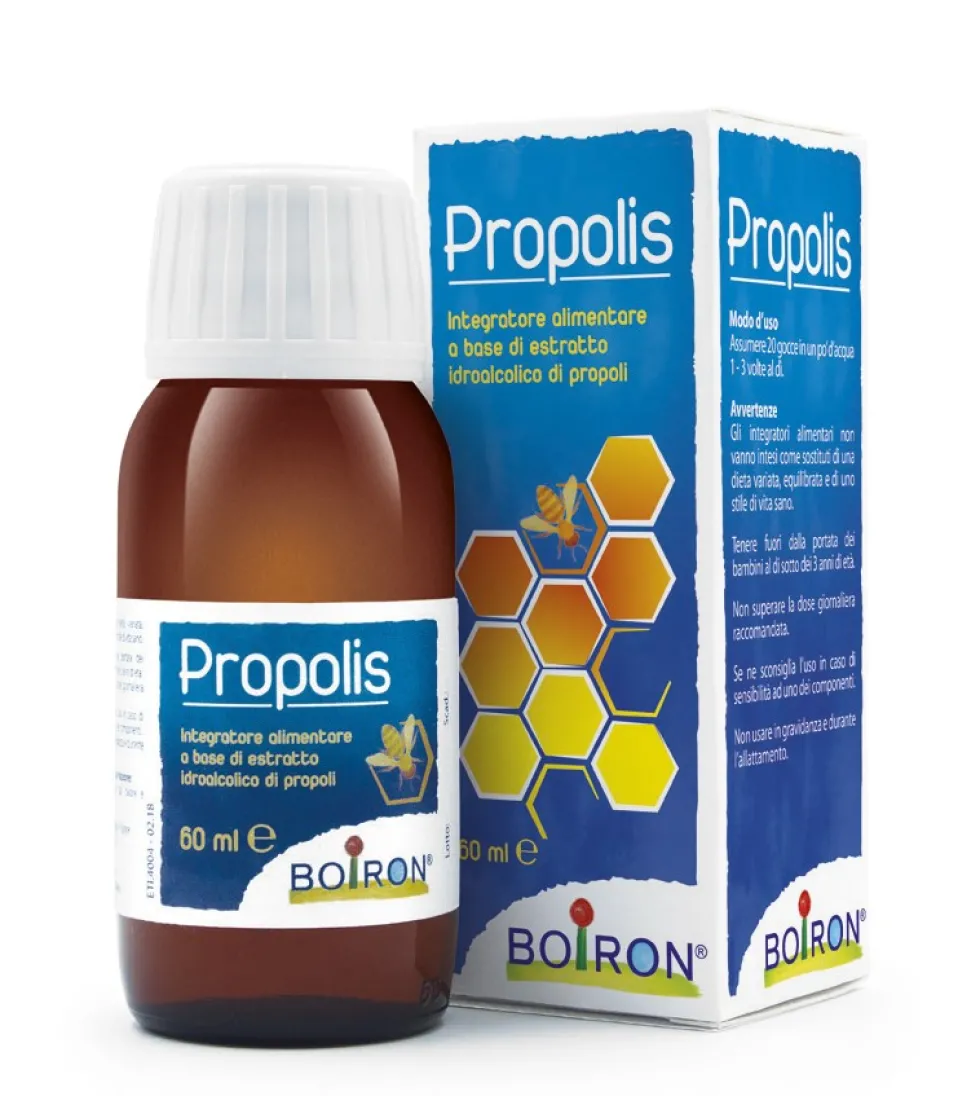 Boiron Propolis - Integratore alimentare, 60 ml