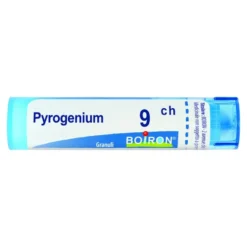 Boiron Pyrogenium 9CH - Granuli omeopatici per gli stati infettivi e la febbre, 4 g