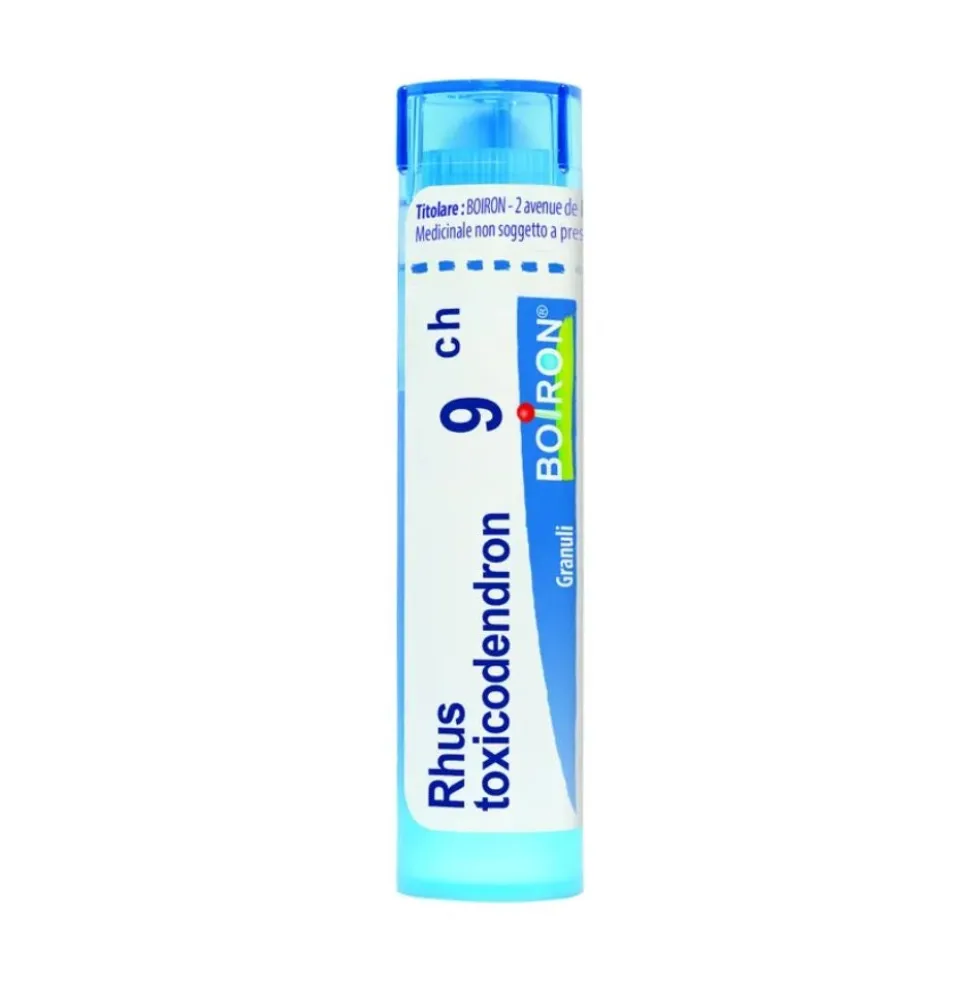 Boiron Rhus Toxicodendron 9CH Rimedio Omeopatico in Granuli, 4g