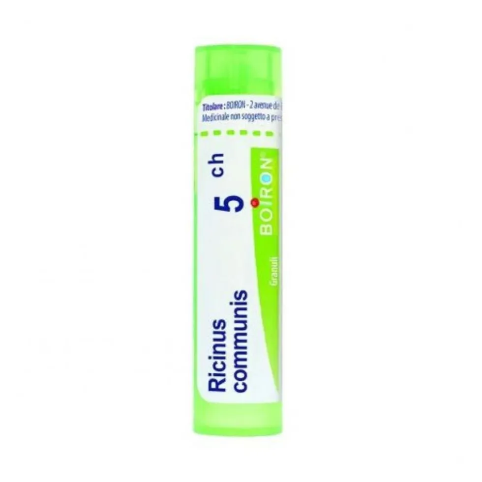 Boiron Ricinus Communis 5CH Rimedio Omeopatico in Granuli, 4g