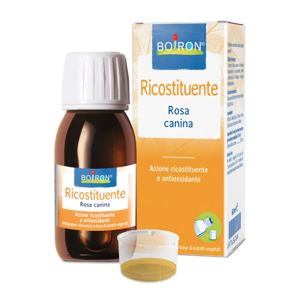 Boiron Rosa Canina - Estratto idroalcolico con azione ricostituente e antiossidante, 60 ml