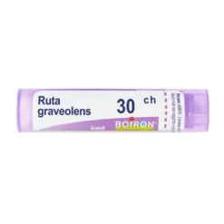 Boiron Ruta graveolens 30 CH - Granuli omeopatici per uso orale, 80 granuli (4 g)