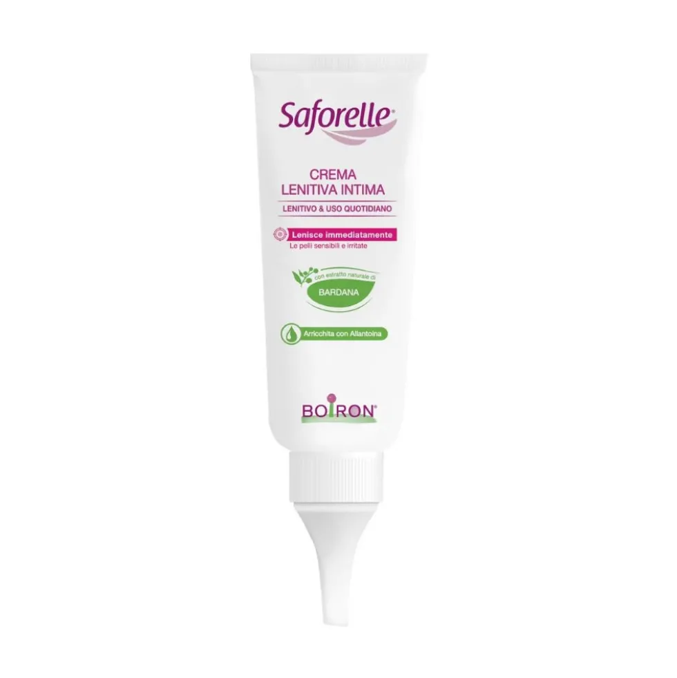 Boiron Saforelle Crema Lenitiva Intima, 40ml