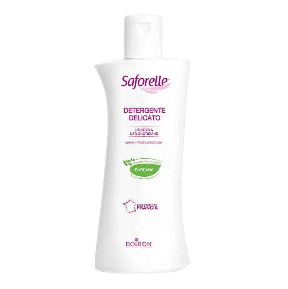 Boiron Saforelle - Gel Detergente Intimo Delicato, 250ml