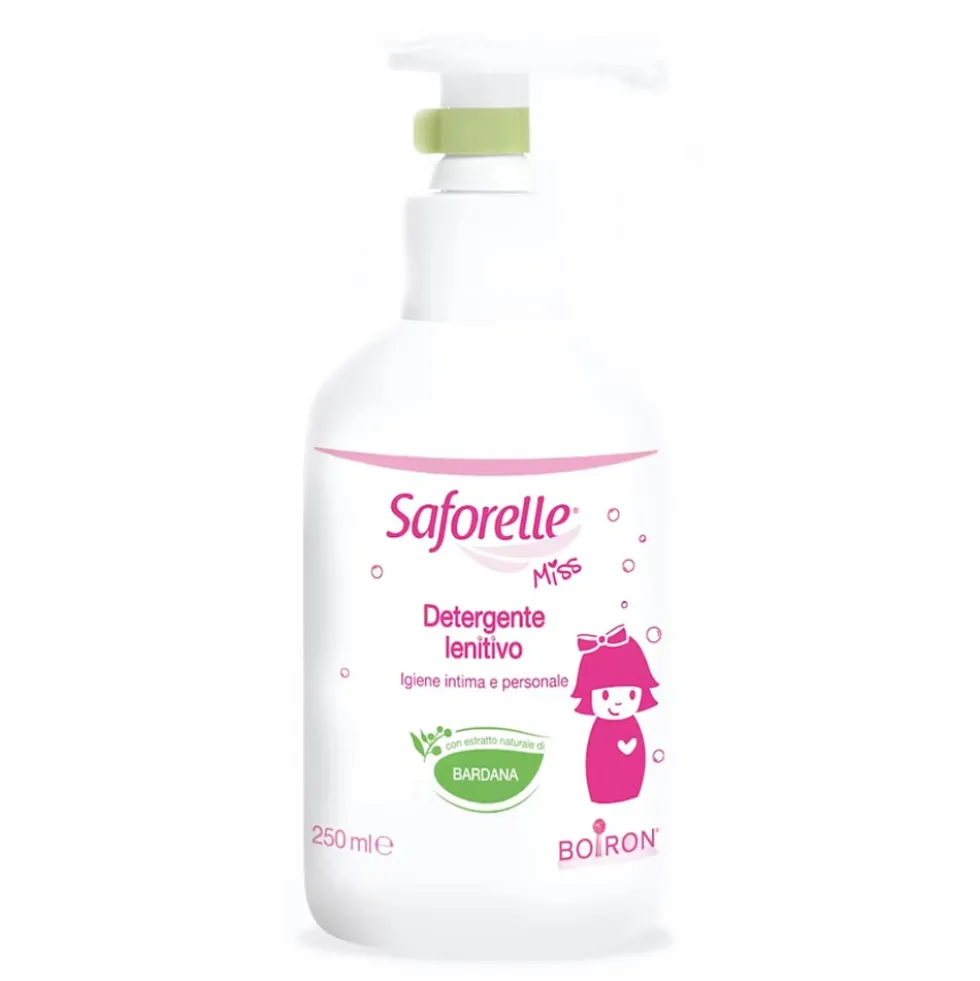 Boiron Saforelle Miss Detergente Lenitivo, 250ml