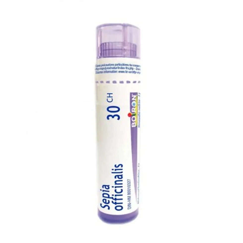 Boiron Sepia Officinalis 30 CH Globuli Omeopatico, 1g