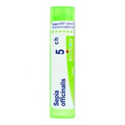 Boiron Sepia Officinalis 5Ch - Rimedio omeopatico per i dolori mestruali, 80 granuli