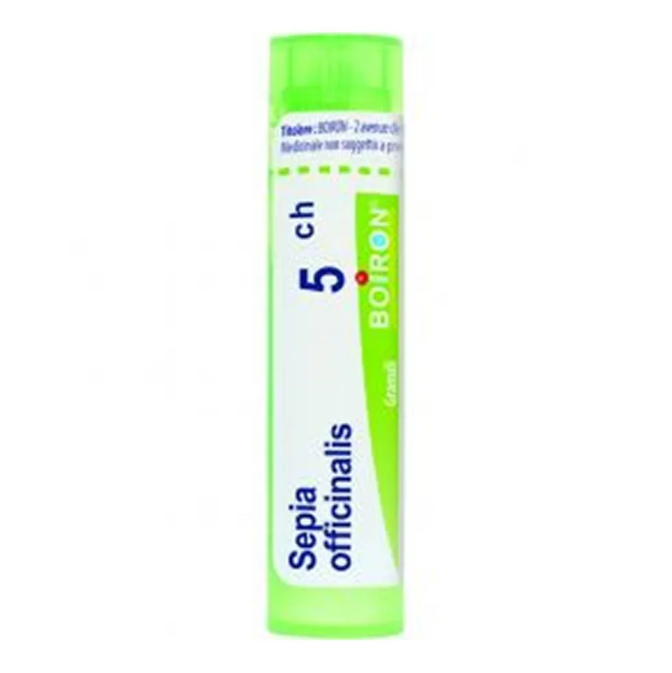 Boiron Sepia Officinalis 5Ch - Rimedio omeopatico per i dolori mestruali, 80 granuli