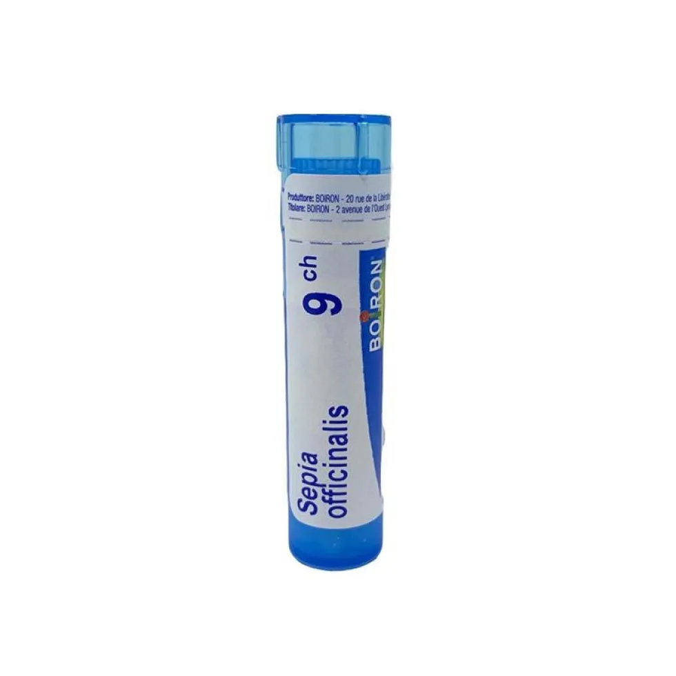 Boiron Sepia Officinalis - Medicinale Omeopatico 9Ch 80 Granuli