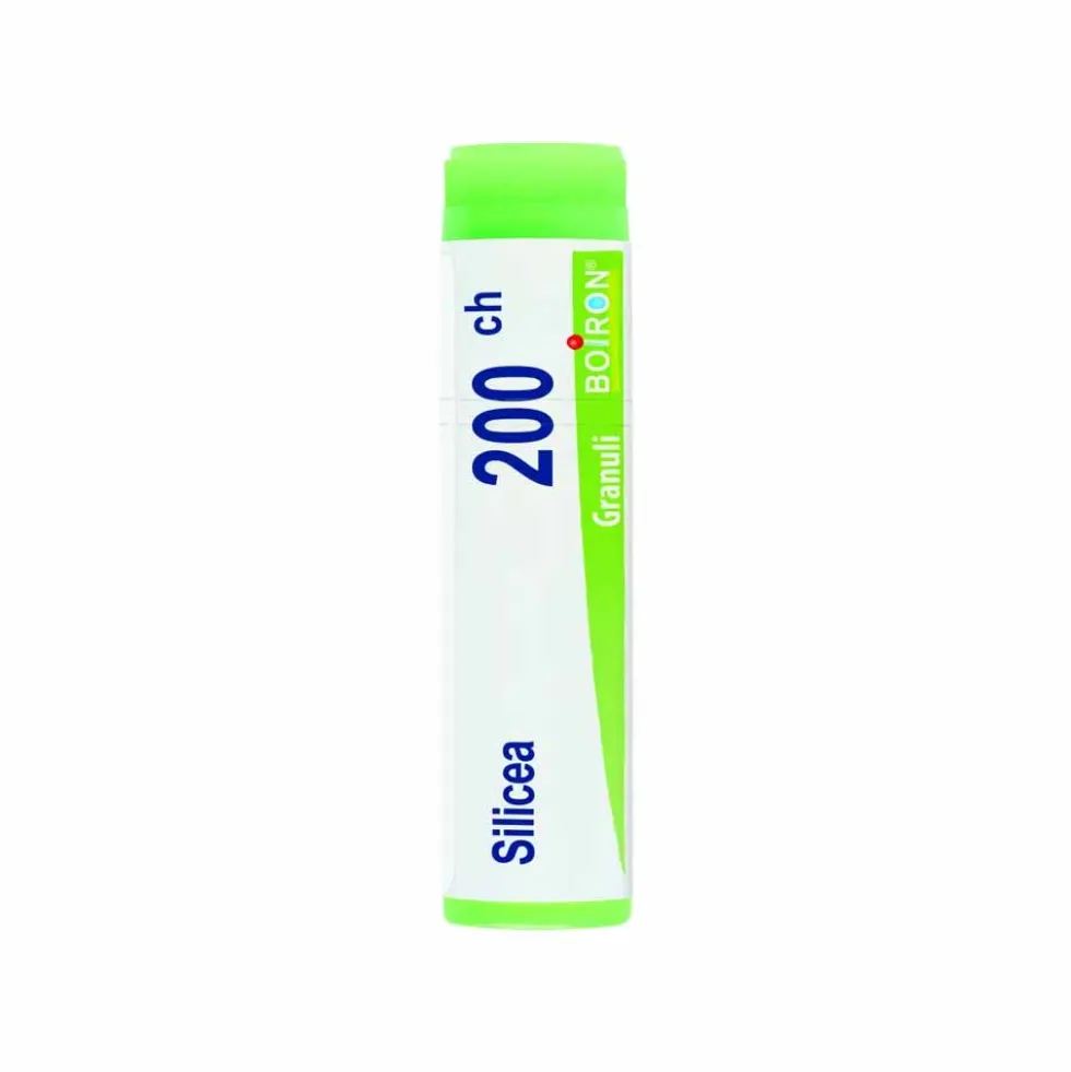 Boiron Silicea Granuli Omeopatici Monodose 200Ch, 1g