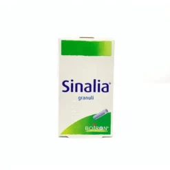 Boiron Sinalia - Granuli omeopatici per i sintomi delle allergie, 2 tubi da 80 granuli