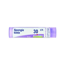 Boiron Spongia Tosta 30CH Granuli Omeopatici, 4g