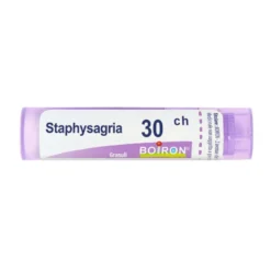 Boiron Staphysagria 30CH Granuli Omeopatici, 4g