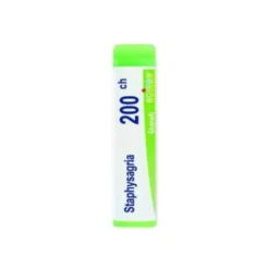 Boiron Staphysagria 200CH Rimedio Omeopatico in Globuli, 1g