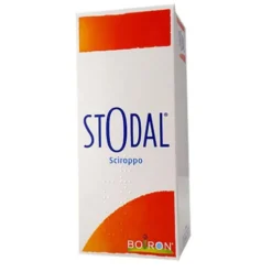 Boiron Stodal - Sciroppo omeopatico per la tosse secca e produttiva, 200 ml