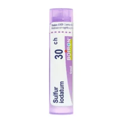 Boiron Sulfur Iodatum 30CH Medicinale Omeopatico, 80 granuli