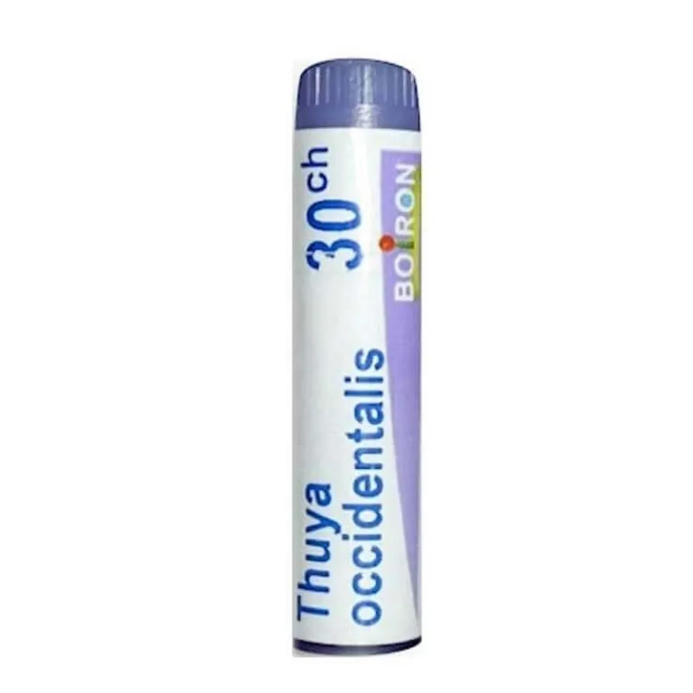 Boiron Thuya Occidentalis Medicinale Omeopatico 30CH, 80 Granuli