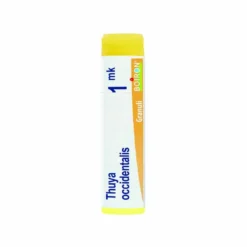 Boiron Thuya Occidentalis 1MK - Granuli omeopatici ad azione depurativa e drenante, 1 g