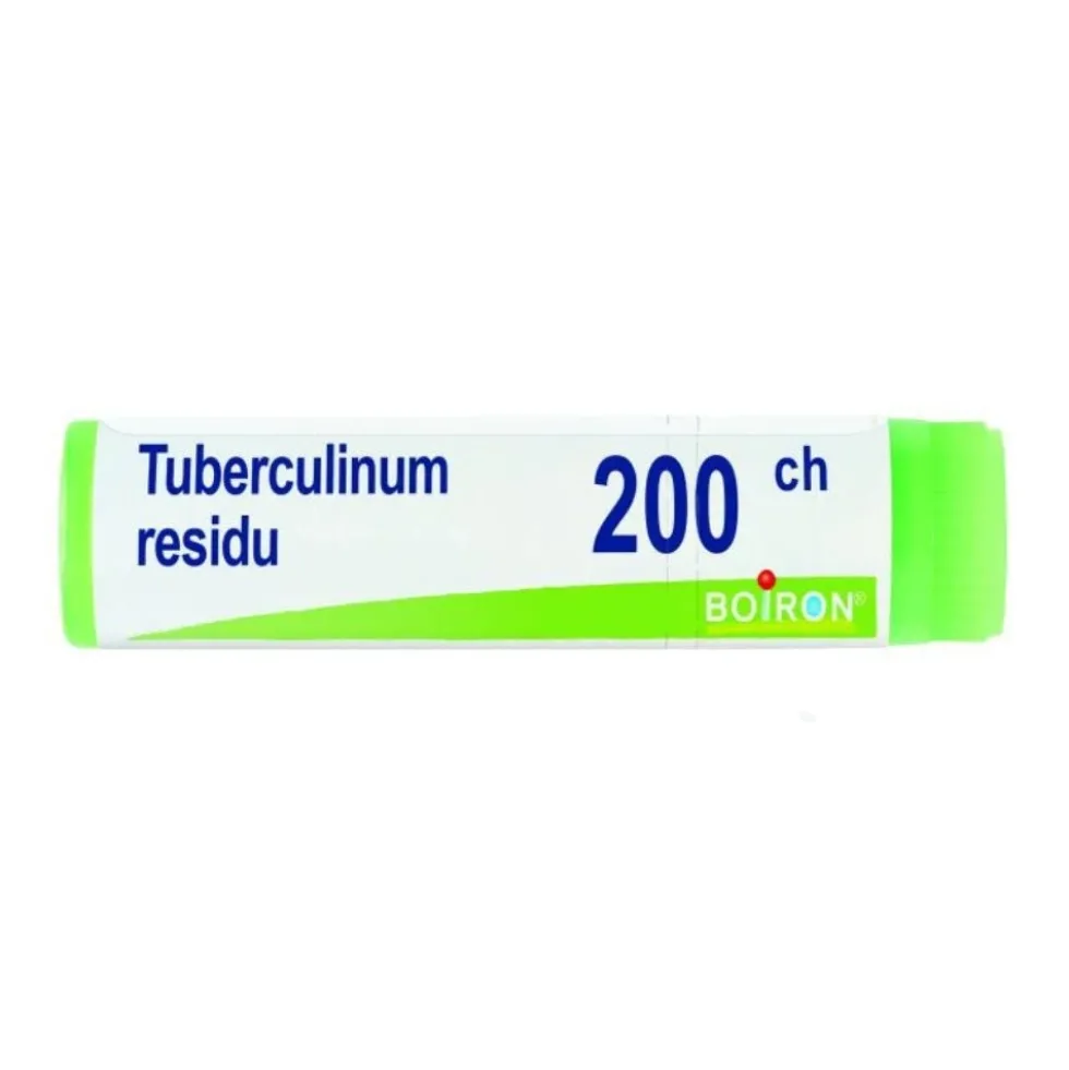 Boiron Tubercolinum Residuum 200 CH - Medicinale omeopatico in globuli, 1 g