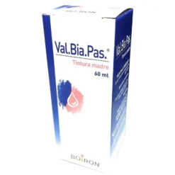 Boiron Valbiapas - Tintura madre omeopatica per il rilassamento e l'insonnia, 60 ml