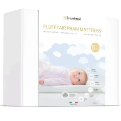 Box Mistral FluffyAir - Materassino per navicella antisoffoco e traspirante, 72 x 37 x 3,5 cm