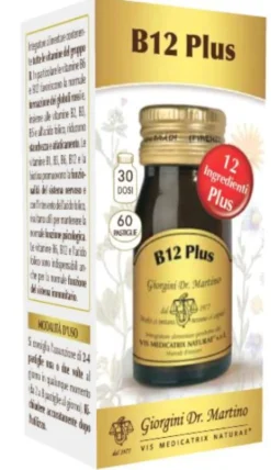 B12 PLUS 60PAST