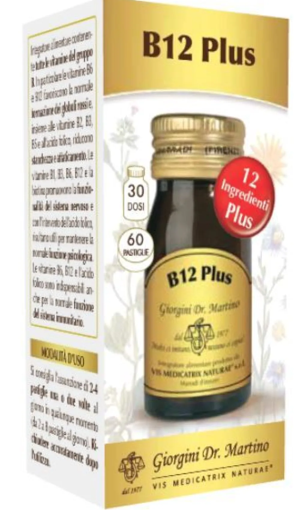 B12 PLUS 60PAST
