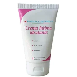 Braderm Crema Intima Trattamento Idratante Intimo, 50ml